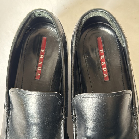 Prada Mens leather shoes - Picture 5 of 10
